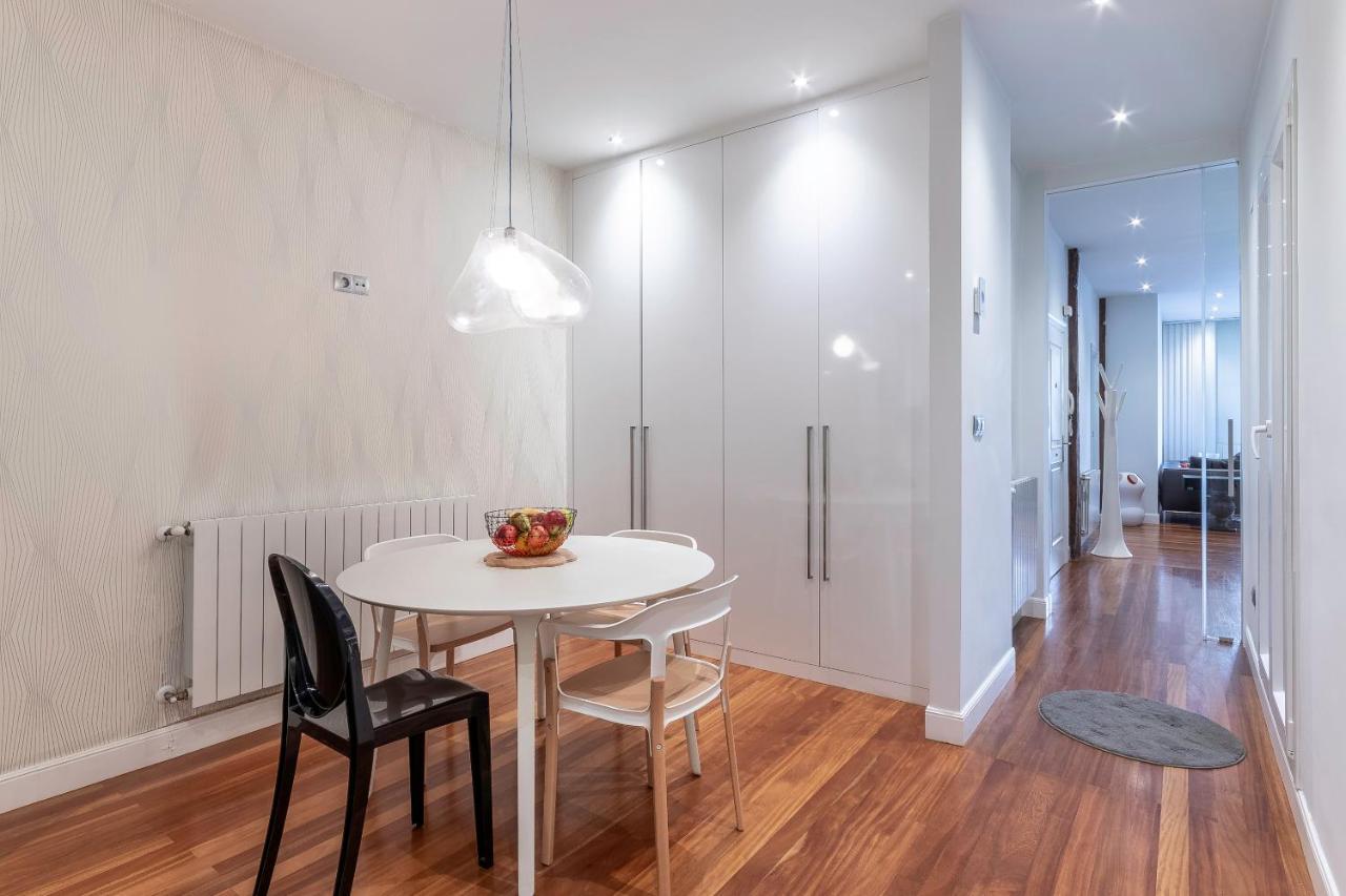דירות בילבאו Piso De Diseno Junto Al Casco Viejo מראה חיצוני תמונה
